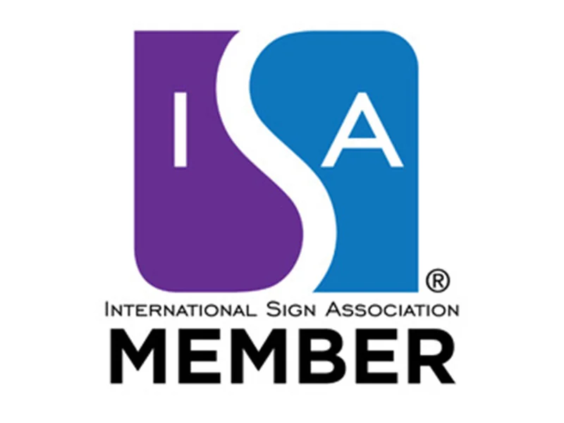 International Sign Association member logo