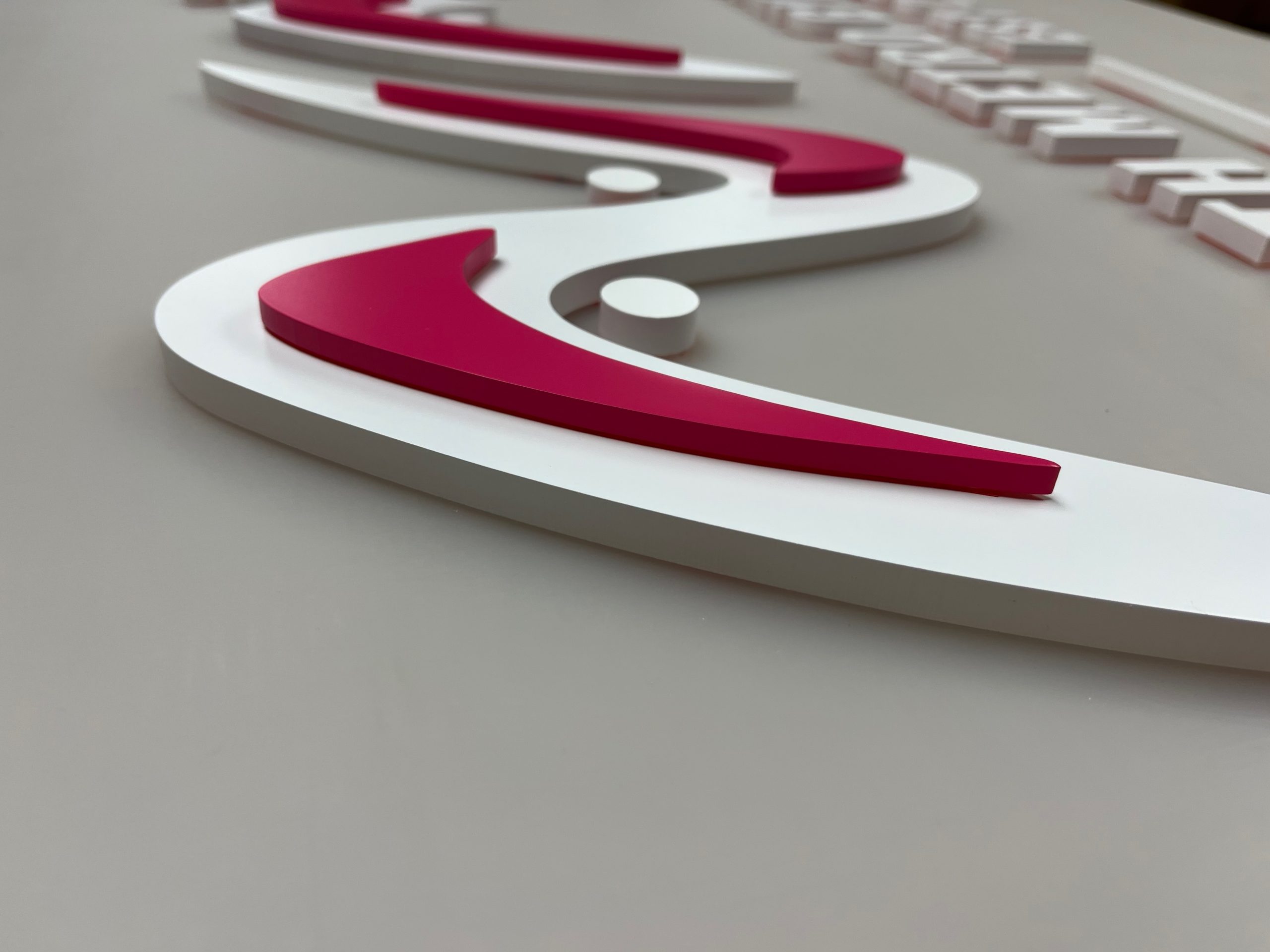 Dimensional Letters